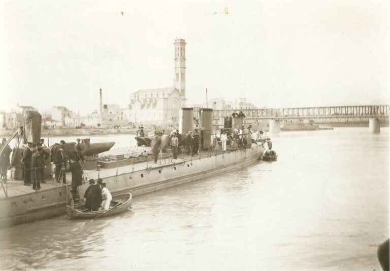 045 Torpediner Número 1. (1915)